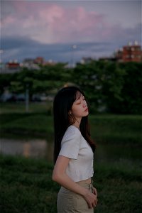 Woman Girl Portrait