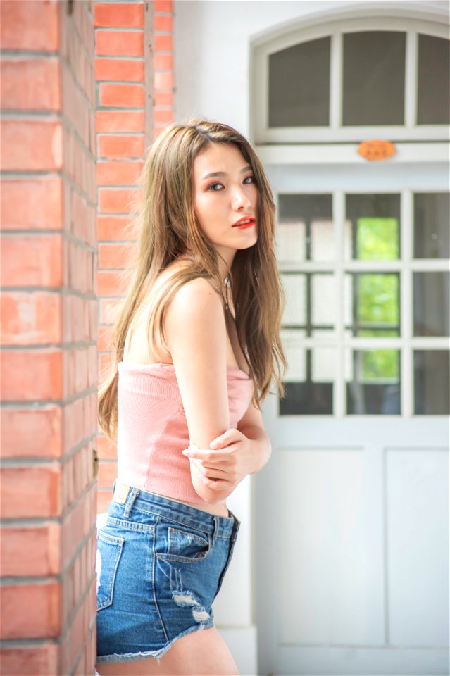 Woman Girl Portrait
