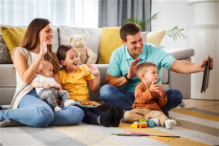 Family Father Mother Children