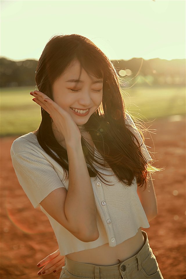 Woman Girl Portrait
