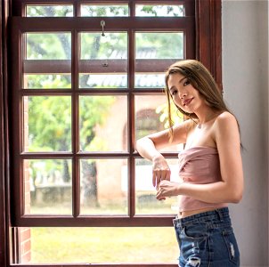Woman Girl Portrait