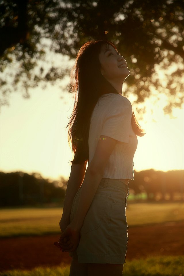Woman Girl Portrait