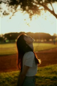 Woman Girl Portrait