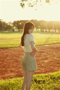 Woman Girl Portrait