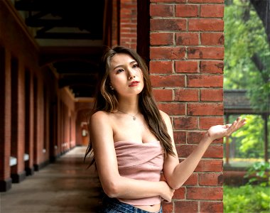 Woman Girl Portrait