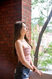 Woman Girl Portrait