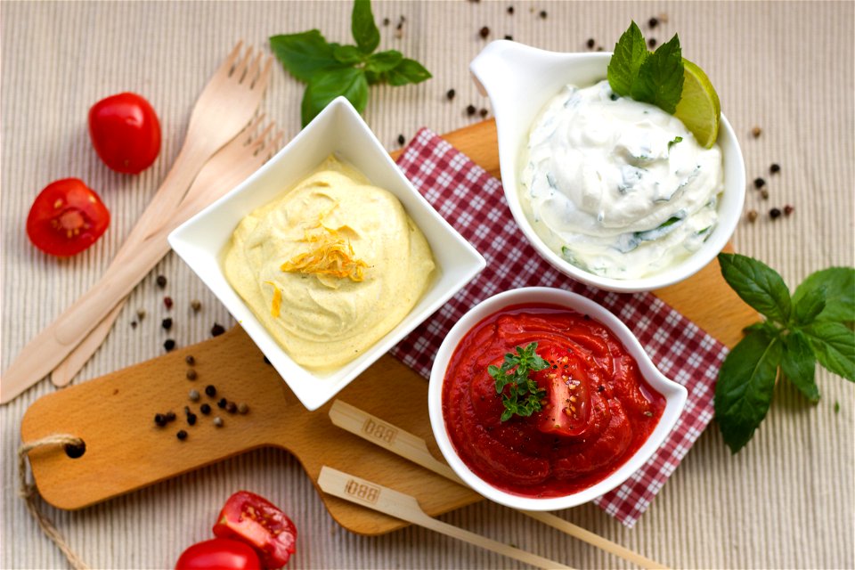 Ketchup Dipping Sauce