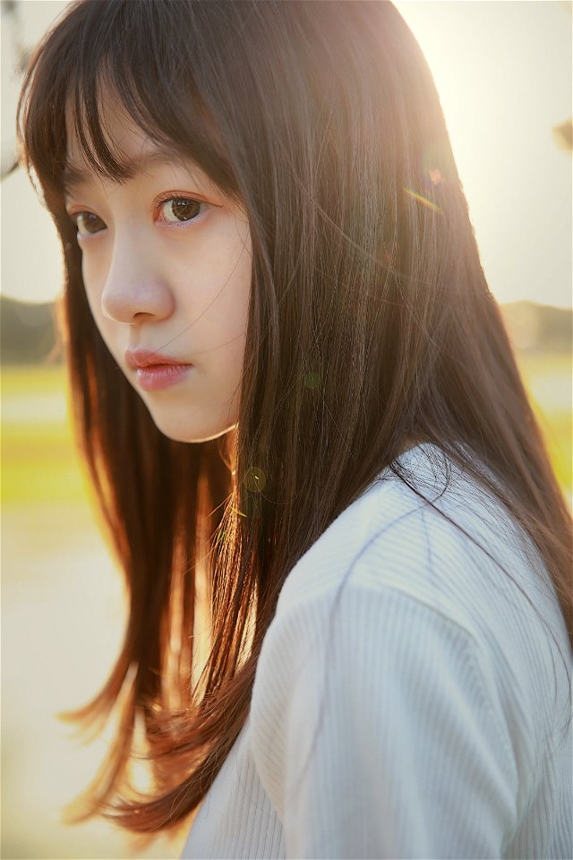 Woman Girl Portrait