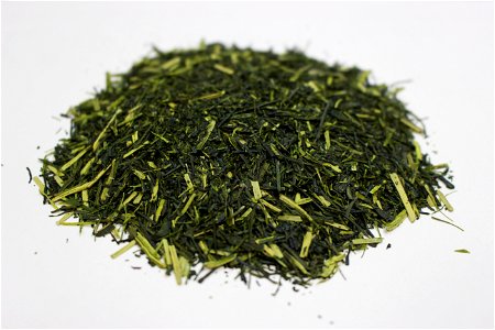 Green Tea Leaves
