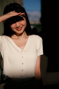 Woman Girl Portrait