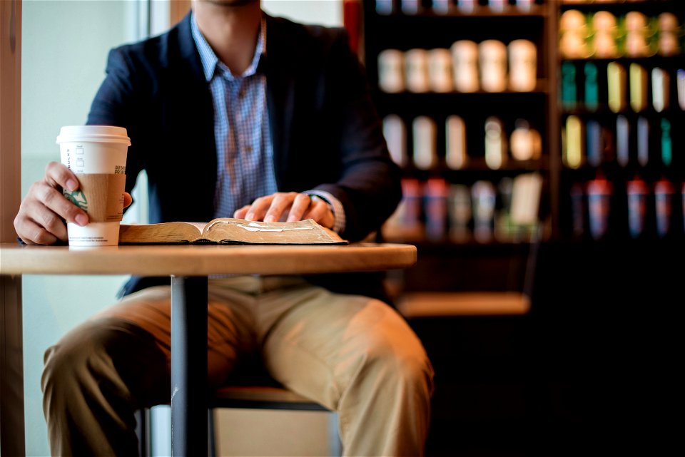 Coffee Shop Man Book
