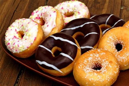 Doughnuts Donuts photo