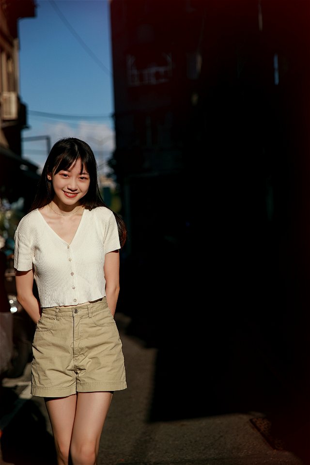 Woman Girl Portrait