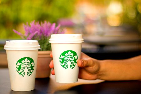 Starbucks Paper Cup photo