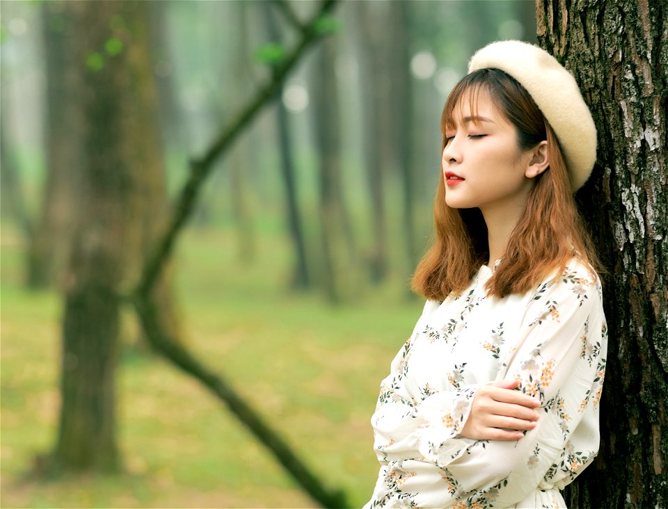 Woman Girl Portrait