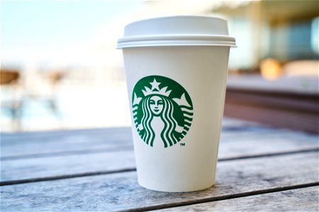 Starbucks Paper Cup photo