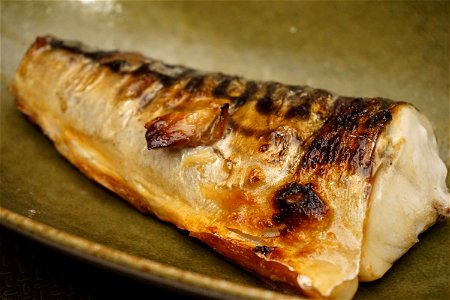Grilled Mackerel Fish photo