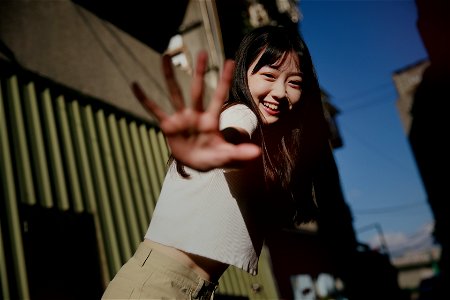 Woman Girl Portrait