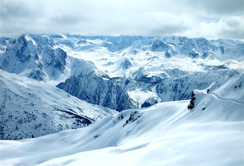 Alps Snow Mountains