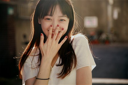 Woman Girl Portrait