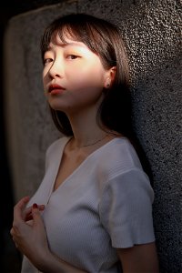 Woman Girl Portrait