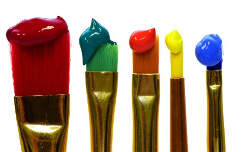 Paint Color Brush