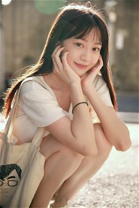Woman Girl Portrait