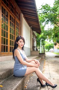 Woman Girl Portrait