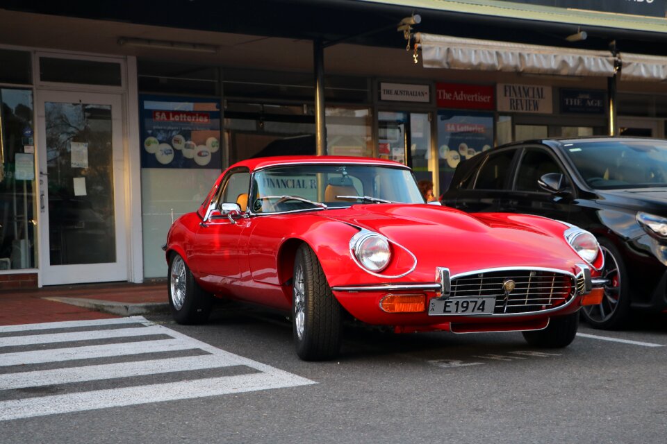 Sports car classic auto