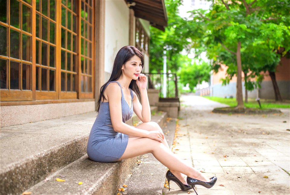 Woman Girl Portrait
