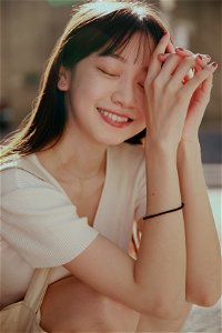 Woman Girl Portrait