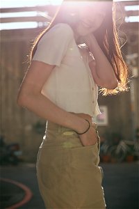 Woman Girl Portrait