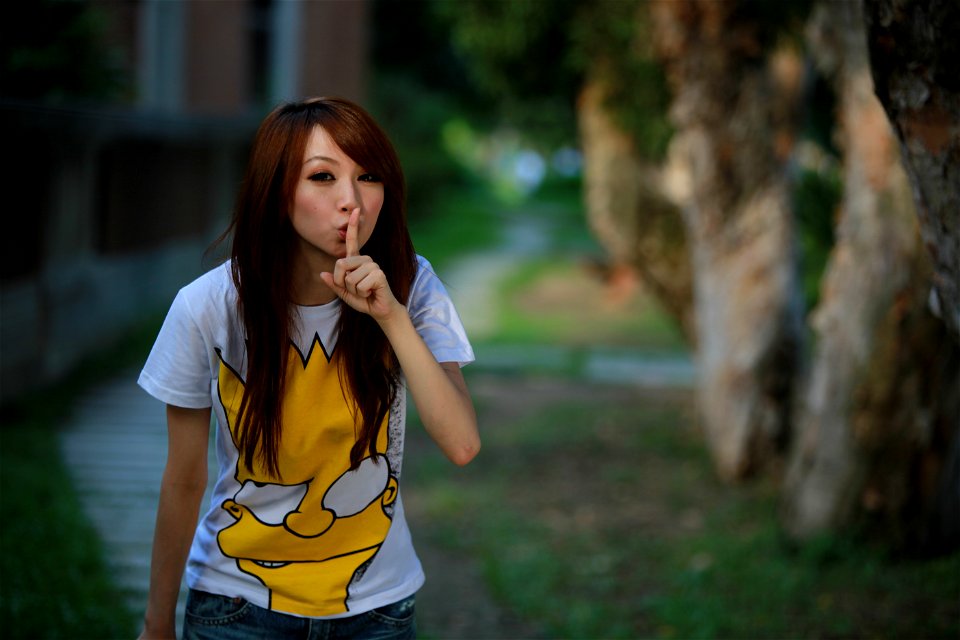 Woman Girl Secret