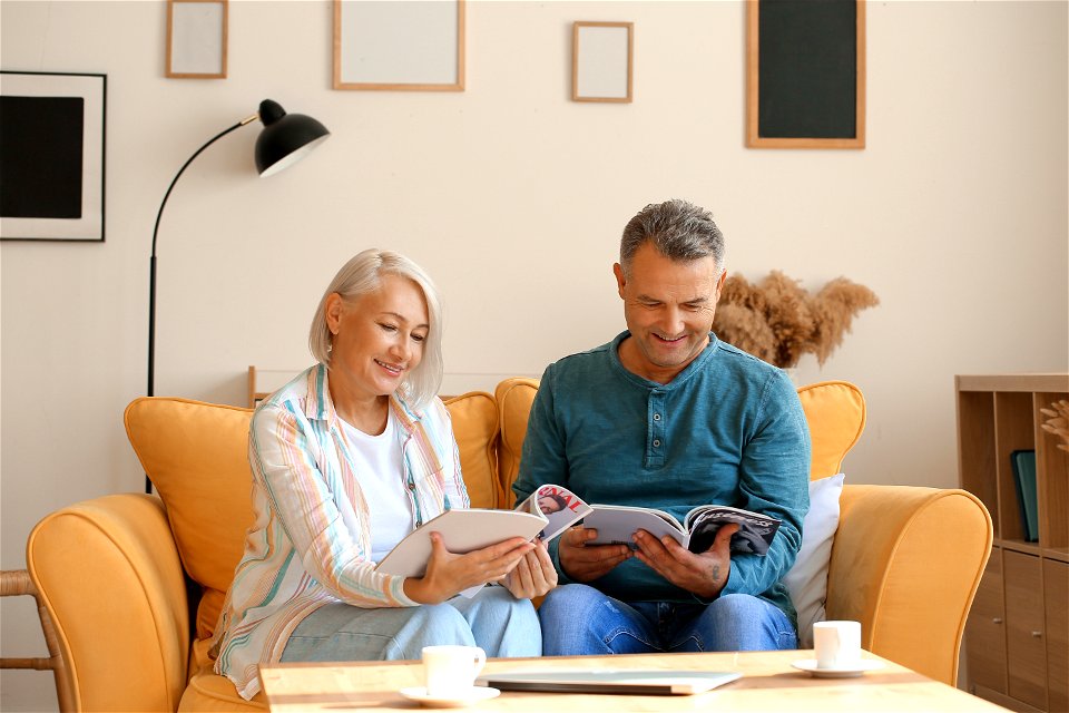 Senior Couple Magazine