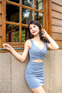 Woman Girl Portrait