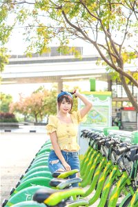 Woman Girl Portrait