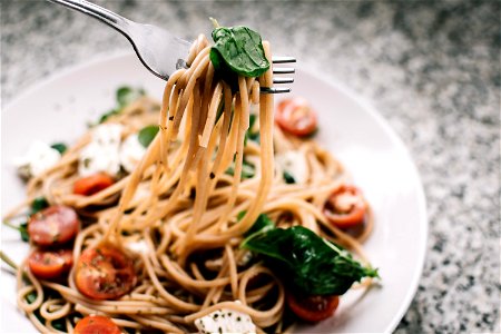 Spaghetti Fork Meal photo