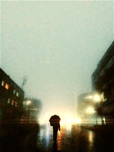 Light Rain Umbrella