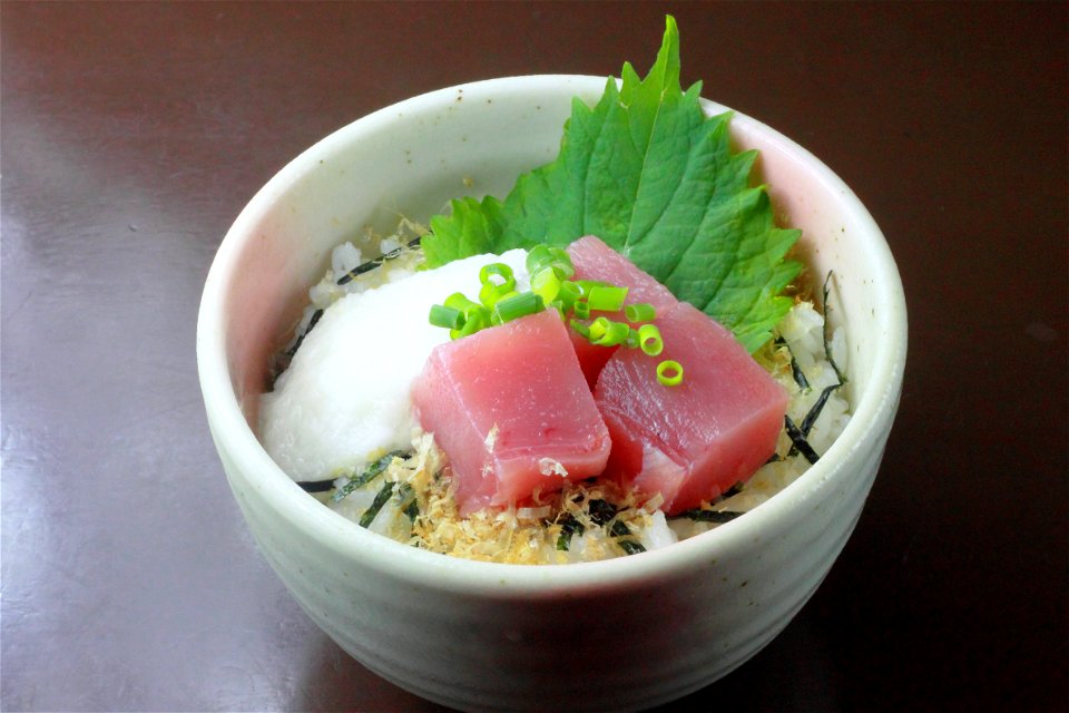 Yamakakedon Tuna Food
