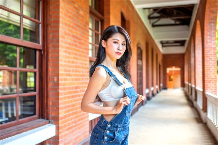 Woman Girl Portrait