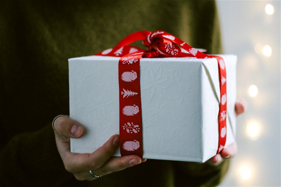 Christmas Gift Hands