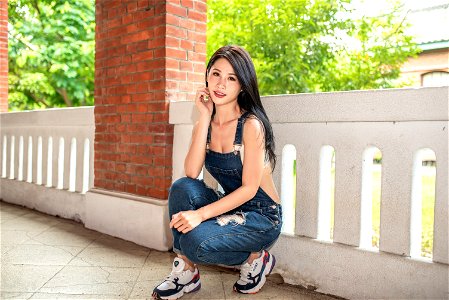 Woman Girl Portrait