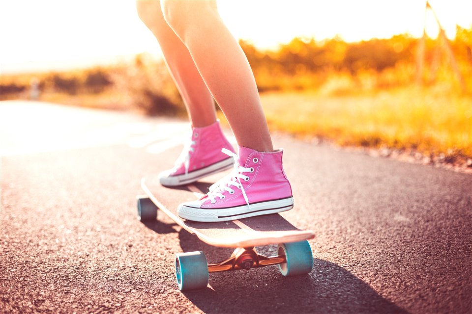 Sneakers Skateboard