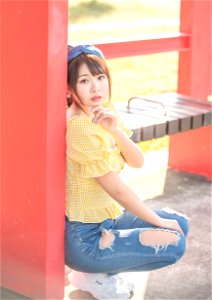 Woman Girl Portrait