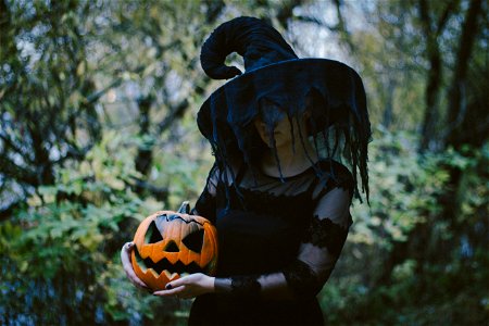 Witch Halloween photo