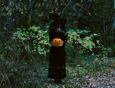 Witch Halloween photo