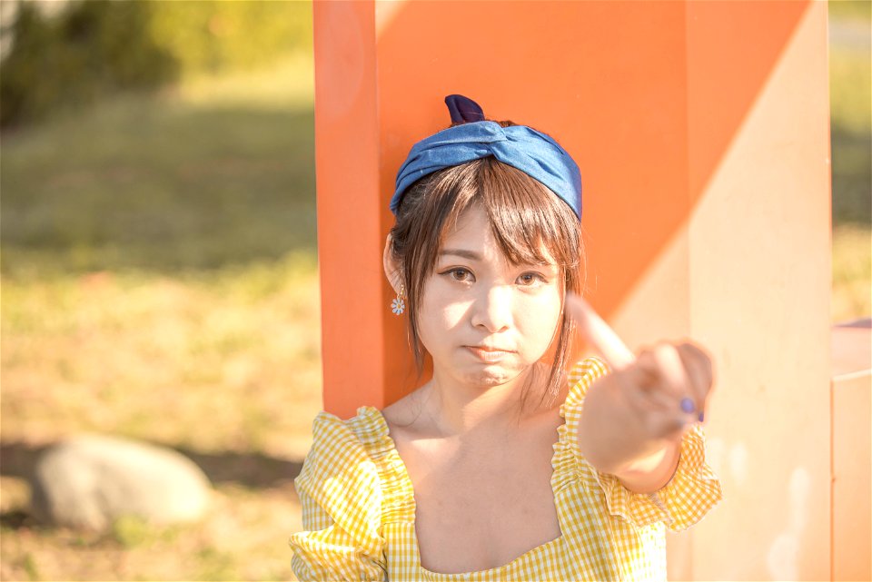 Woman Girl Portrait