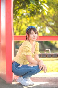 Woman Girl Portrait