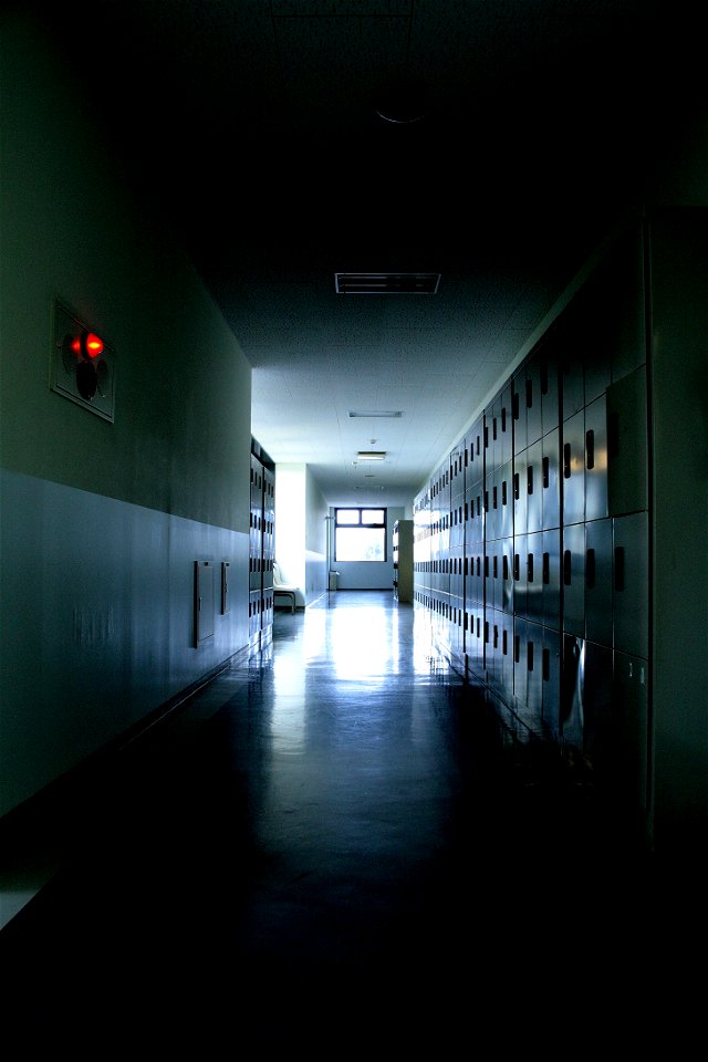 School Corridor Locker