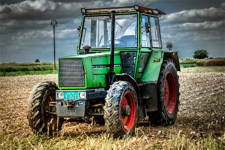 Tractor Field